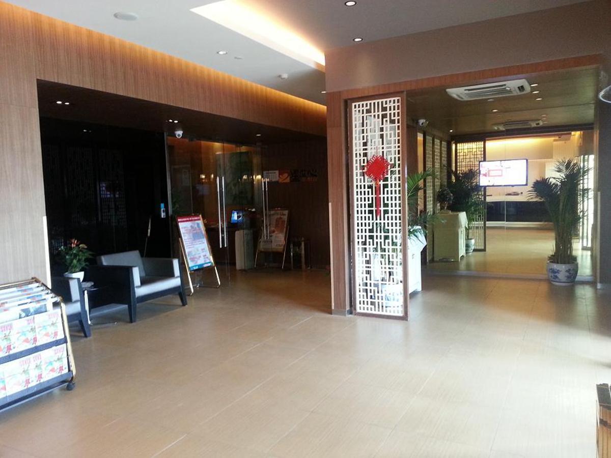 Jinjiang Inn Beijing Qinghua East Gate מראה חיצוני תמונה